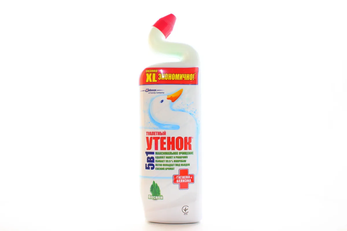 Toilet Duck Super Power 5 in 1 Toilet Bowl Cleaner Gel 900ml