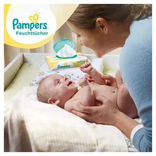 Pampers New Baby Sensitive Unscented Wet Wipes — photo 10
