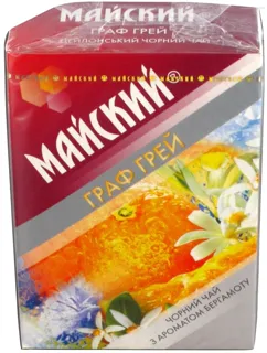 Maysky Earl Grey Ceylon Black Tea with Bergamot Flavor 90g — photo 4