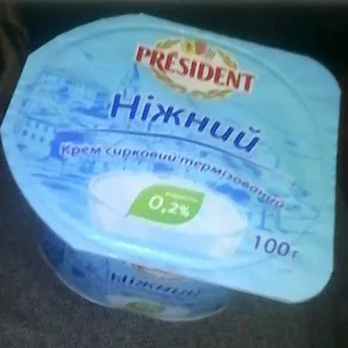 President Curd Cream 0.2% 100g — photo 2