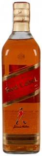 Whiskey Johnnie Walker Red Label 0.7L (Gift Set) — photo 4