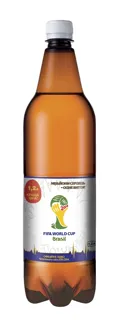 Chernihivske Light Beer 4.8% Plastic Bottle 1.2L — photo 2
