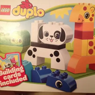 Lego Duplo Creative Animals 10573 18 months + — photo 8