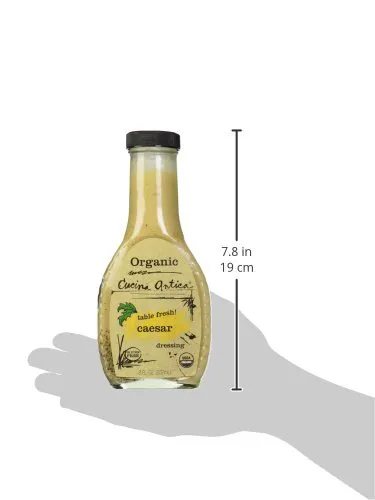 Cucina Antica Foods, Corp. Органічний соус Цезар, 1.17 фунта (упаковка 6)