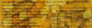 Sunrise Fat Free Mini Spicy Rice Crackers 100g (12 pack) — photo 5