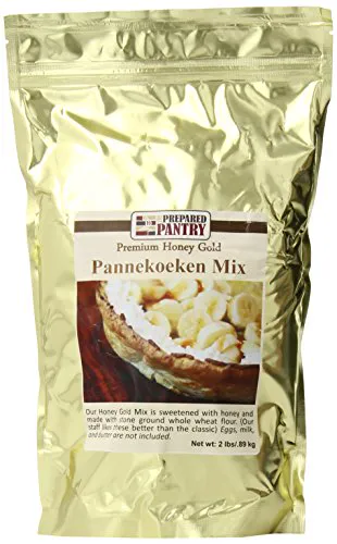 The Prepared Pantry Золотий Голландський Мед Pannekoeken Mix, 32 унції