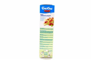 Bebi Premium Baby Porridge Grain with Raspberry and Cherry Milk Dry Instant Enriched with Vitamins and Minerals 5-6 Servings from 6 Months 200g — photo 3