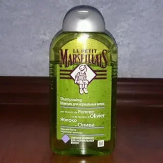 Apple and Olive Shampoo for Normal Hair 250ml Plastic Bottle — photo 2
