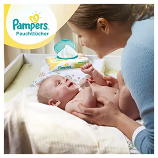 Pampers New Baby Sensitive Unscented Wet Wipes — photo 5