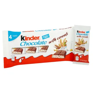 Kinder Country Milk Chocolate with Cereals 4pcs 94g — photo 4