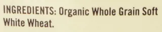 Bob's Red Mill Organic Whole Wheat Pastry Flour, 5 lb — photo 5