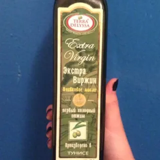 Terra Delyssa Extra Virgin Olive Oil Glass Bottle 0.5L — photo 2