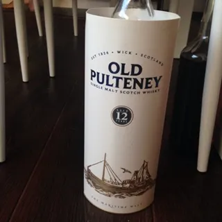 Old Pulteney Whisky 12 Years 0.7L — photo 14