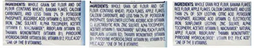 Gerber Children's Cereals 3 Flavor Variety Pack: (1) Gerber Oatmeal and Banana