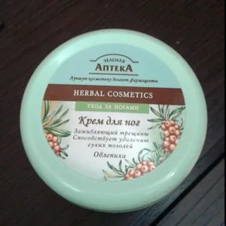 Zelena Apteka Foot Crack Healing Cream 300ml — photo 7