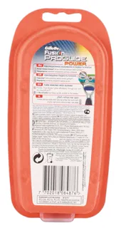 Бритва Gillette Fusion Proglide Power з одним змінним картриджем — фото 5