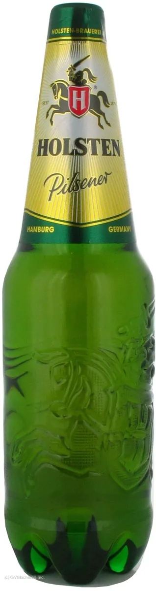 Holsten Pilsner Light Pasteurized Beer Plastic Bottle 1000ml
