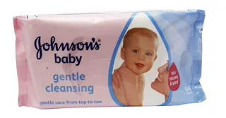 3 x Johnsons Baby Soft Cleansing Original Wipes 56 — photo 4