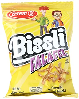 Osem Bissli Snacks, Falafel, 2.5 oz (pack of 24) — photo 4
