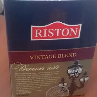Riston Vintage Blend Ceylon Black Leave Tea 80g Sri Lanka — photo 8