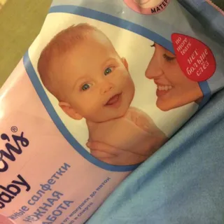Johnson's Baby Wipes Gentle Care 64 pcs — photo 4