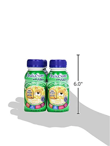 Pediasure ванільний харчовий напій з волокнами 8 Оз