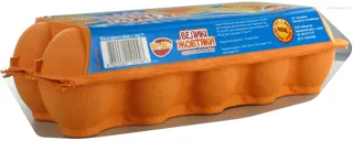KoKo chicken eggs brown and white large 10 pcs — photo 2