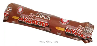 Musketer Glazed Cheese Bar Chocolate 70g — photo 6