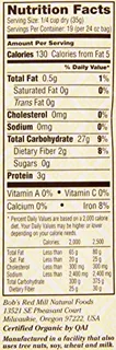 Bobs Red Mill Organic Corn Grits / Polenta, 24 oz, 2 pk — photo 3