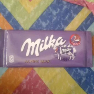 Milka Alpine Chocolate Bar 100G — photo 7