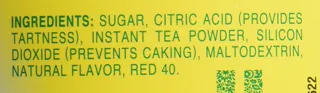 Lipton Natural Lemon Sweetened Iced Tea Mix 750g Canister — photo 8