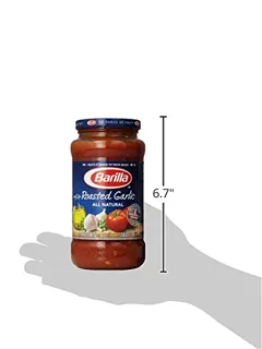 Barilla Pasta Sauce, roasted garlic, 24 oz — photo 2