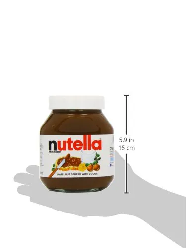 Nutella 750 g (pack of 6)