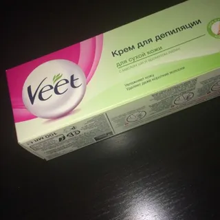Veet Cream with Shea Oil and Lily 100ml — photo 5