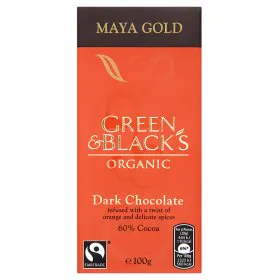 Green & Blacks Maya Gold Темний
