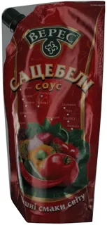 Veres Satsebeli Sauce Doypack 215g — photo 3