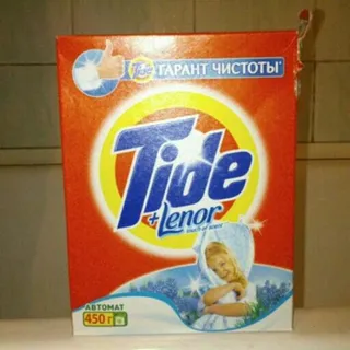 Tide Automatic Washing Powder Lenor Touch 450g — photo 5