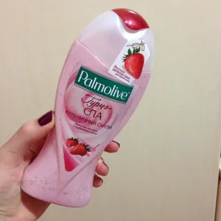 Гель-крем для душу Palmolive Spa полуничний смузі 250мл — фото 4