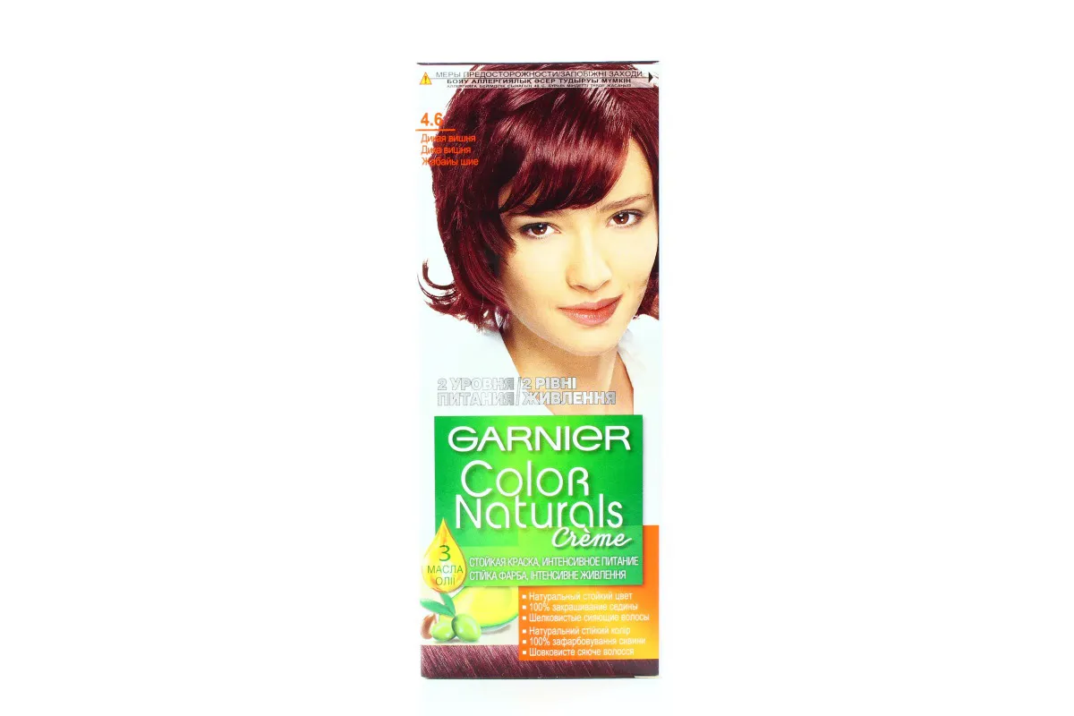 Color Naturals Wild Cherry Hair Dye 4.6x12