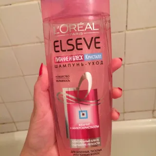 L'Oréal Paris Elseve Nourishment and Shine Crystal Shampoo for Dull or Fine Hair 250ml — photo 4