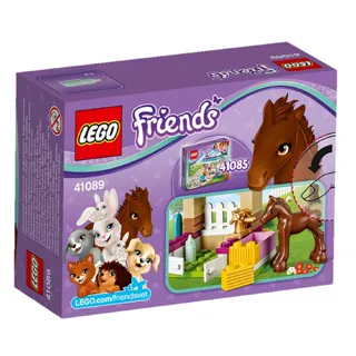 Lego Friends Little Foal 43 Pieces — photo 3
