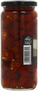 Aleyna sliced red jalapeno pepper 480g — photo 10