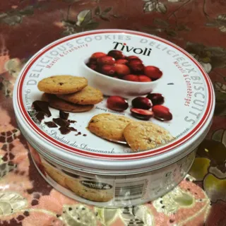 Jacobsens Bakery Ltd. A/S Tivoli Muesli Cranberry Cookies 150g — photo 2