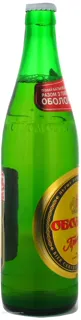 Obolon Premium Light Beer 0.5L Glass Bottle — photo 4