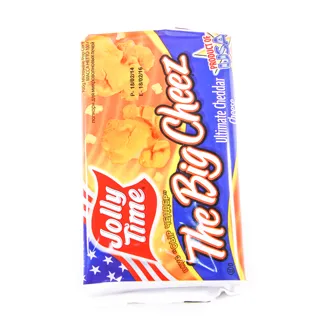 Dzholly Taim Snack The Big Cheese смак сиру 100г — фото 6