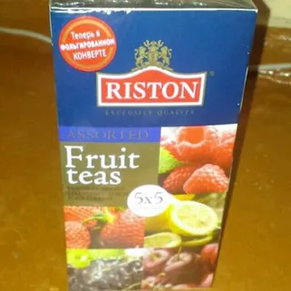 Riston Fruit Assortment Tea, 25 bags — photo 2