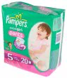 Pampers Activ Girl Junior Diapers 20pcs — photo 7