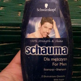 Schauma Men Shampoo 225ml — photo 5