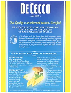 De Cecco Pasta, Penne Rigate, 16 oz (5-pack) — photo 15