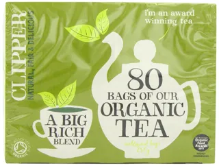 Clipper Organic Everyday 80 Tea Bags (6 Packets, Total 480 Bags) — photo 8